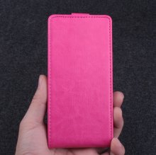 Leather Flip Cover Stand Case for Elephone G6 Smartphone Rose
