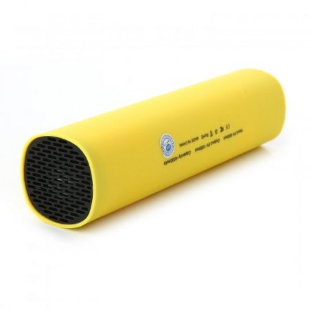 IHT P-i8 4000mAh Portable Mini Speaker Power Bank for Smartphone Yellow