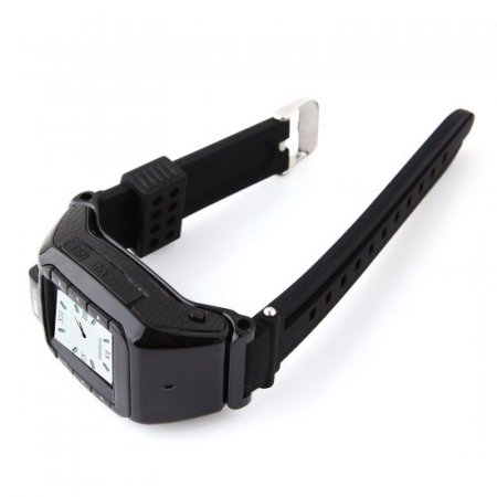 Tengda N388+ Watch Phone Quad Band Single SIM Card 1.3 Inch Bluetooth Camera FM Java