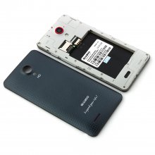 BLUBOO X3 Smartphone Android 4.4 MTK6582 4.5 Inch IPS Screen 3G GPS Black