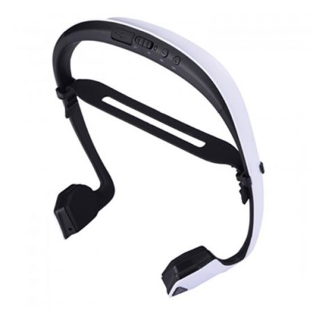 DIGICare DO Bone Conduction Headphone Wireless Bluetooth with NFC Call Function White
