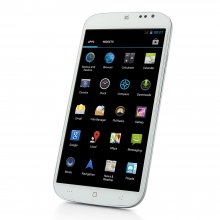 Tengda S1 Smartphone MTK6582 1GB 4GB Android 4.2 5 Inch OTG Air Gesture - White