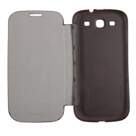 Fashion Mobile Phone Flip Cover For Samsung Galaxy SIII 6 Colors