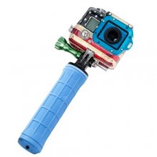 ST-165 Stabilizer Grip Self-Timer Bracket for GoPro Hero 3+ / 3 / 2 Blue
