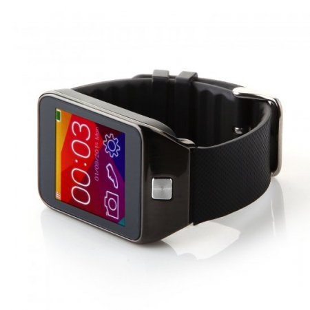 V8 Smartwatch Bluetooth 4.0 Sync Pedometer Sleep Monitor Remote Camera for Smartphone