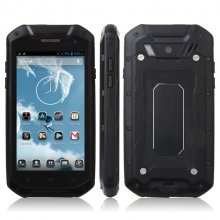 Tengda V12 Smartphone IP68 MTK6589T 4.5 Inch HD IPS Screen Android 4.2 - Black