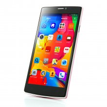 Mijue G6 Smartphone Android 4.4 MTK6572W Dual Core 5.5 Inch Smart Wake 3G Pink