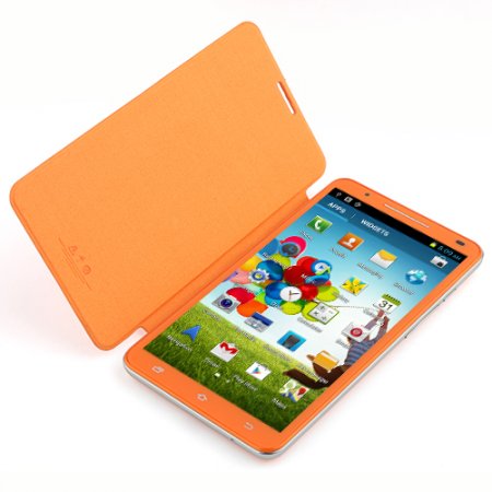 U89 Smartphone Android 4.2 MTK6589 Quad Core 1.2GHz 6.0 Inch GPS 3G -Yellow