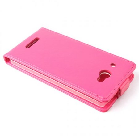 Fashion Leather Flip Case Cover for HTC X920D Smartphone 3-color