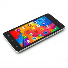 S808 Smartphone Android 4.2 MTK6572W 4.5 Inch 3G GPS Play Store - Black