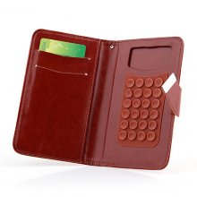 Universal Leather Case Cover for 5.5 Inch Smartphone 6-color
