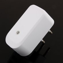2A 10W Dual USB Power Adapter EU Plug White