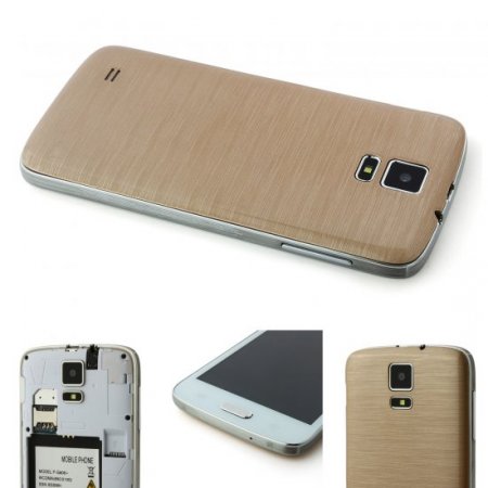 F-G906+ Smartphone Android 4.2 MTK6572W 5.0 Inch 3G GPS Gold