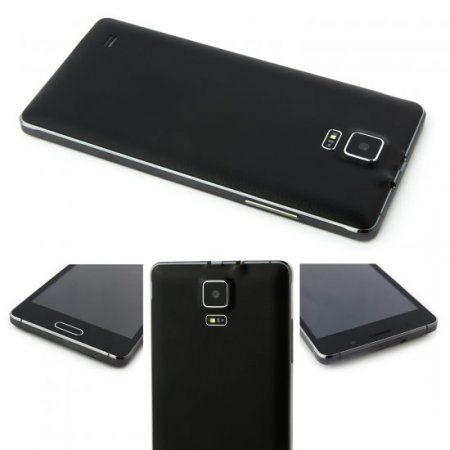 JIAKE JK760 Smartphone Android 4.4 MTK6572W Dual Core 5.0 Inch Smart Wake Black