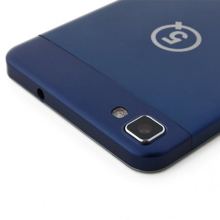 HYUNDAI Q5C Smartphone MTK6582 Android 4.2 5.0 Inch 1GB 4GB Gesture Sensing OTG Blue