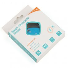 Link-490 Smart Bluetooth Tracer Anti-theft And Anti-loss Alarm Device - Blue