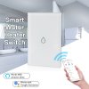 Tuya WiFi Smart Water Heater Switch, Water Heater Timer,APP Remote Control,Scene linkage,Works With Tmall Genie/Alexa/GoogleHome,2-Pack