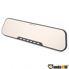 X888B 2.7" LCD 140° Wide-angle HD Rearview Mirror Car Camera DVR Fast shipping