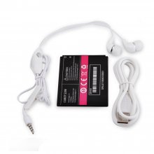 Cubot S208 Slim Smartphone MTK6582 1GB 16GB Android 4.4 5.0 Inch 3G OTG Black