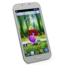 Note3 Smart Phone Android 4.2 MTK6589 Quad Core 1G RAM 6.0 Inch 8.0MP Camera- White