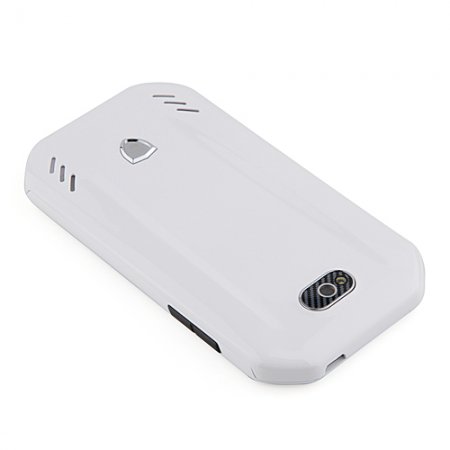 F599 Smartphone Android 2.3 MTK6515 3.4 Inch TFT Capacitive Screen - White