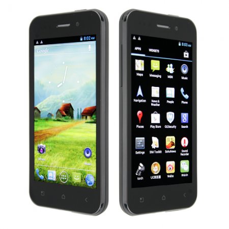 ZOPO ZP500 Libero Ultra-slim Smart Phone 4.0 Inch IPS Screen Android 4.0 MTK6575