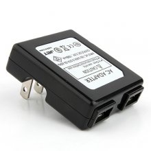 Foldable Dual USB Power AC Adapter 2 Color Optional