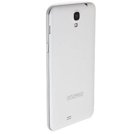 T9700 Smartphone Android 4.2 MTK6589 Quad Core 6.0 Inch 1GB 16GB HD Screen 3G GPS -White