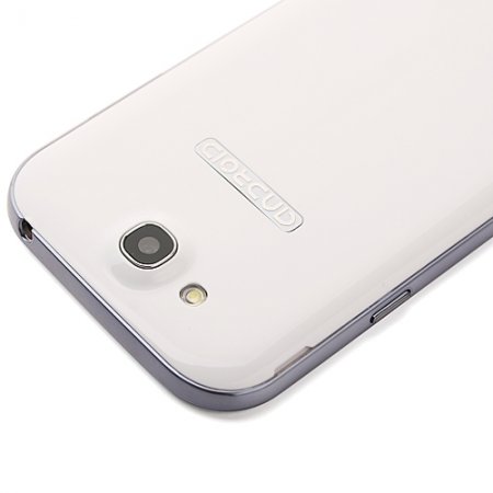 Feiteng H9500 S4 Smartphone Android 4.2 MTK6582 5.0 Inch HD Gorilla Glass OTG- White