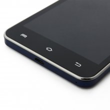 HYUNDAI Q5C Smartphone MTK6582 Android 4.2 5.0 Inch 1GB 4GB Gesture Sensing OTG Blue