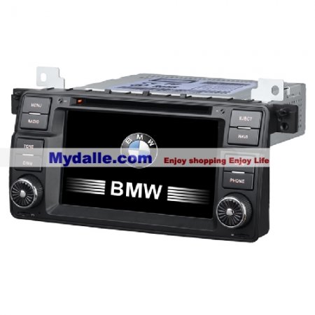 7 inch Car autoradio gps navigation system player Special Car dvd for BMW E46 BMW 3 Series
