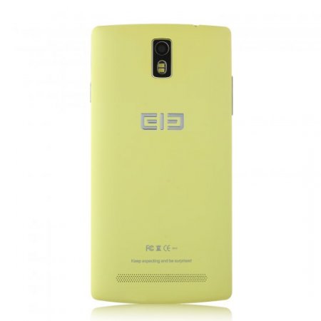 Elephone G5 Smartphone Smart Wake Android 4.4 MTK6582 5.5 Inch HD IPS Screen- Yellow