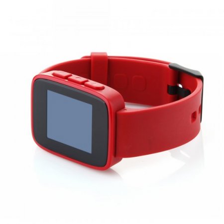 WeLoop Tommy 1.26" LCD Smart Watch w/ Bluetooth 4.0 Support Message Display -Red