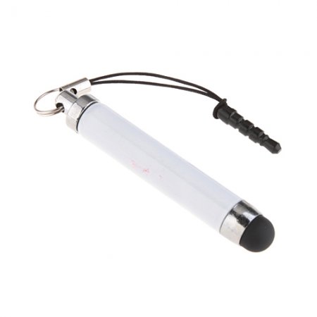 Mini Flexible Retractable Stylus Pen for Capacitive Mobile Phone Tablet PC