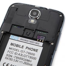 Tengda GT-T9500 Smartphone Android 2.3 OS SC6820 1.0GHz 5.0 Inch 3.0MP Camera- Grey