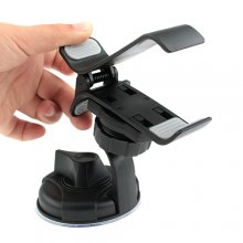 Car Vehicle Rotatable Mount Suction Clip Holder Stand for Mobile Phone MP4 PSP PDA