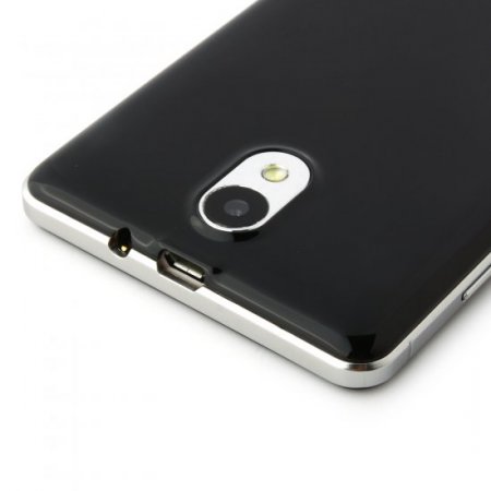 S808 Smartphone Android 4.2 MTK6572W 4.5 Inch 3G GPS Play Store - Black