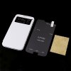 White Protective Case S-View Case + Screen Protector for Flying Mega Smartphone