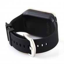 Atongm W008 Smart Watch Phone Bluetooth Watch 1.54inch Pedometer Anti-lost Black Sliver