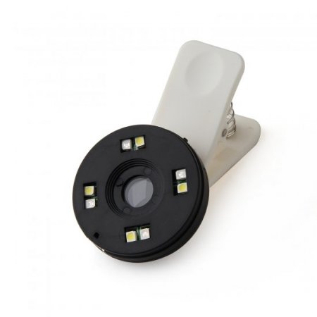 Mobile Phone 68x Microscope Clip Style Phone Camera Len For Smartphone