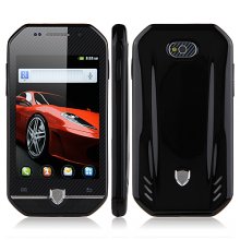 F599 Smartphone Android 2.3 MTK6515 3.4 Inch TFT Capacitive Screen - Black