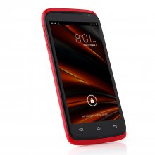 CloudFone Excite 470q Smartphone MTK6582 Android 4.2 1GB 4GB 4.7 Inch 3G GPS- Red