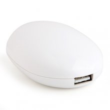 5200mAh Mouse-style Classic Mobile Power Bank for iPhone Mobile Phone MP3