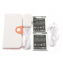 I9500 Smartphone Android 2.3 OS SC6820 1.0GHz 5.0 Inch Camera- White