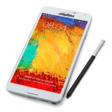 SM-N9000 Smartphone Android 4.2 MTK6572W 1.2GHz 1GB 16GB 3G GPS 5.5 Inch - White