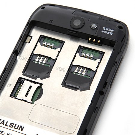 Used WALSUN Kingkong Smartphone Android 4.2 MTK6572 Dual Core 4.5 Inch 4500mAh Battery
