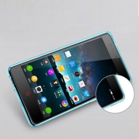 Protective Back Case for ZTE Nubia Z7 Max Smartphone Blue