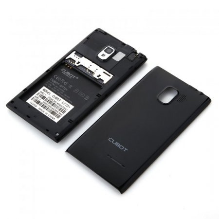 Cubot GT72+ Smartphone Android 4.4 MTK6572W Dual Core 4.0 Inch 3G Wifi Black