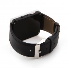 U Watch U10 Smart Bluetooth Watch 1.54" Screen for iOS & Android Smartphones Silver