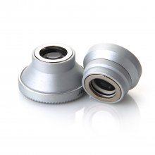 A8001 8002 3 in 1 Magnet Adsorption Camera Lens for Mobile Phone Color Random